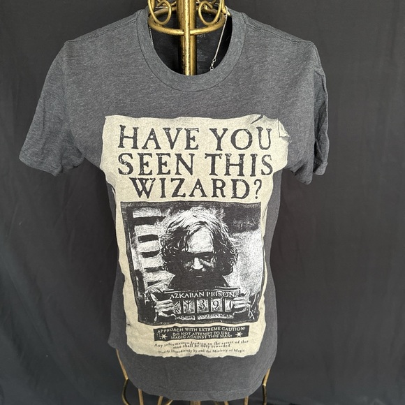 Sirius Black mugshot tee - Picture 1 of 5